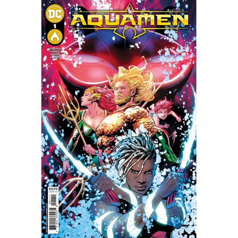 AQUAMEN #1 CVR A TRAVIS MOORE