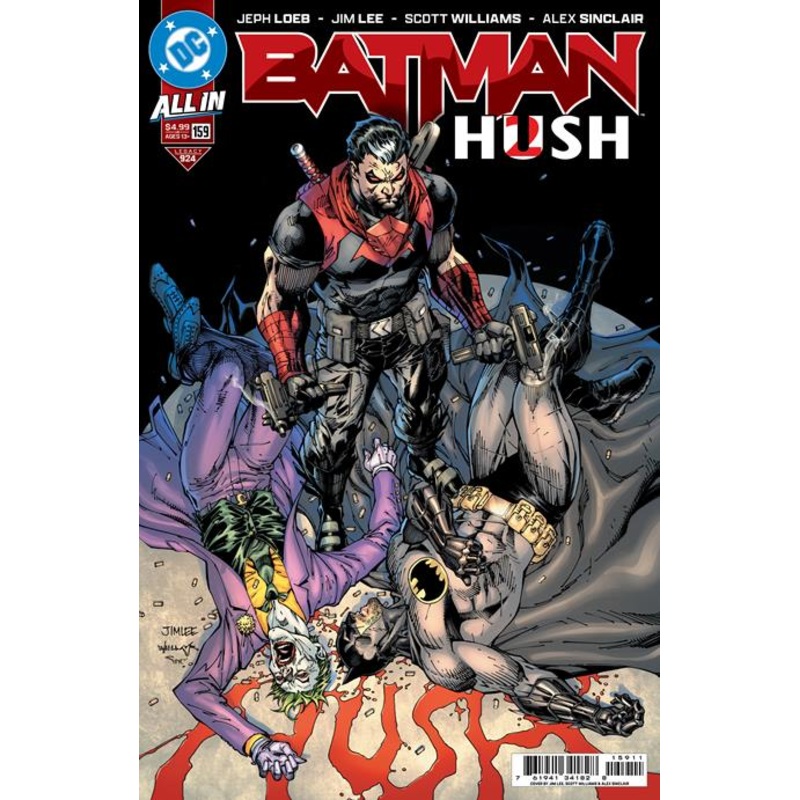 BATMAN (2016) #159 CVR A JIM LEE & SCOTT WILLIAMS