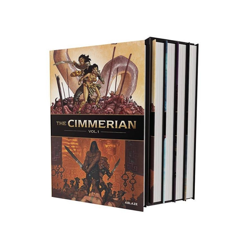 Cimmerian Box Set Vol 01 (Volumes 1-4)