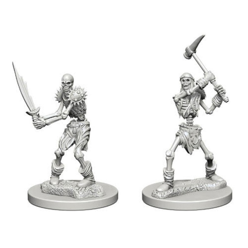D&D Nolzur’s Marvelous Unpainted Minis: W1 Skeletons