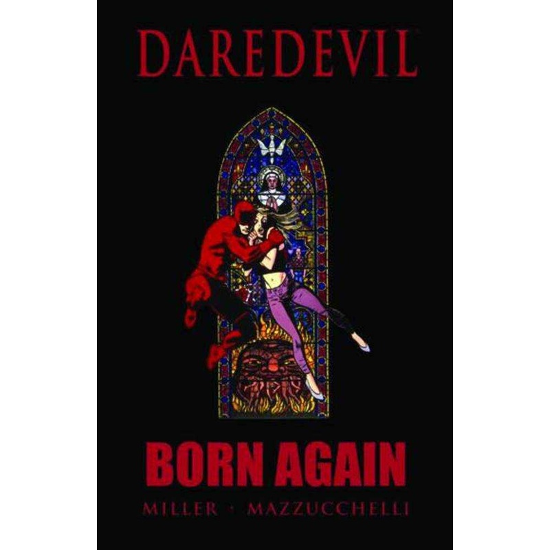 Daredevil TPB Born Again