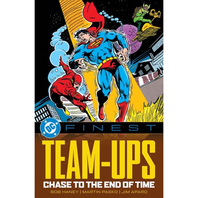 DC Finest: Team-Ups: Chase To The End Of Time TP