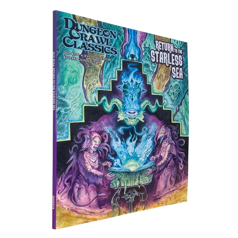 Dungeon Crawl Classics #104: Return to the Starless Sea