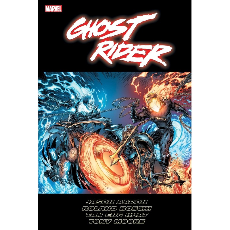 Ghost Rider By Jason Aaron Omnibus HC [New Printing]
