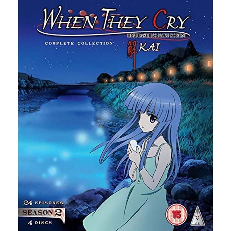 Higurashi: When They Cry Kai – Season 2 Collection – Blu-ray