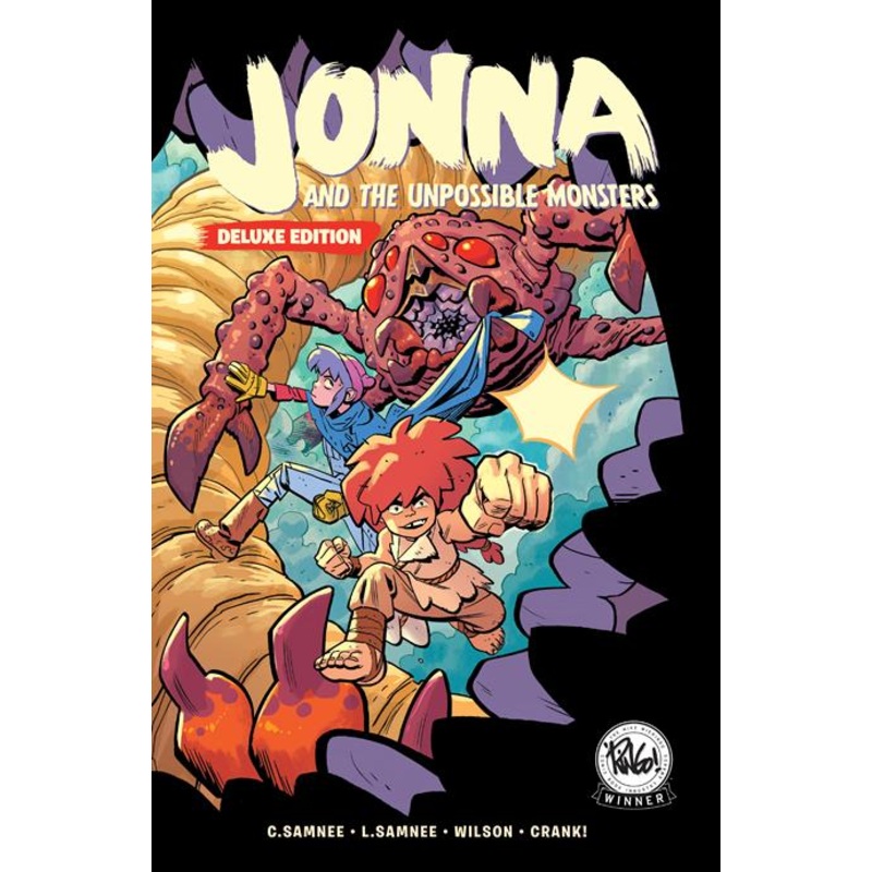 Jonna And The Unpossible Monsters Deluxe Edition HC *OOP*
