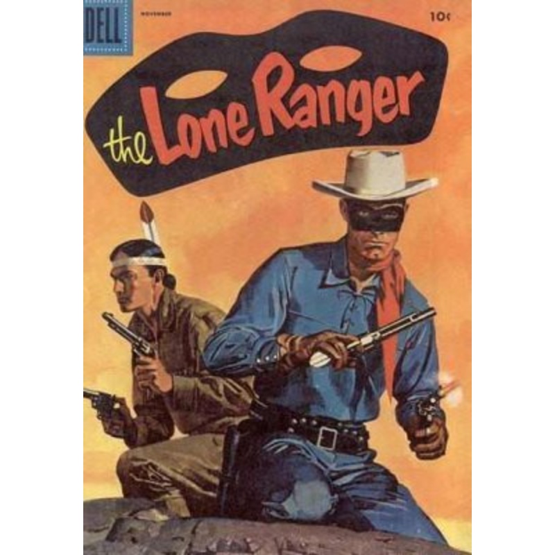 Lone Ranger (Vol. 1, 1948-1962) #089