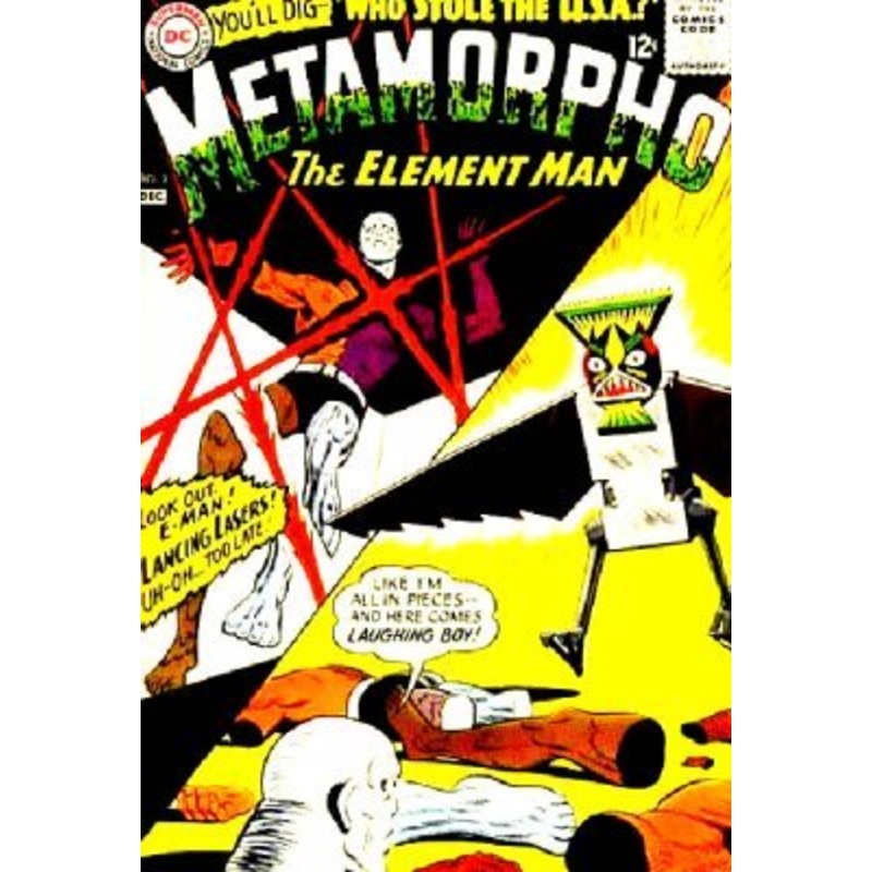 Metamorpho (Vol. 1, 1965-1968) #003