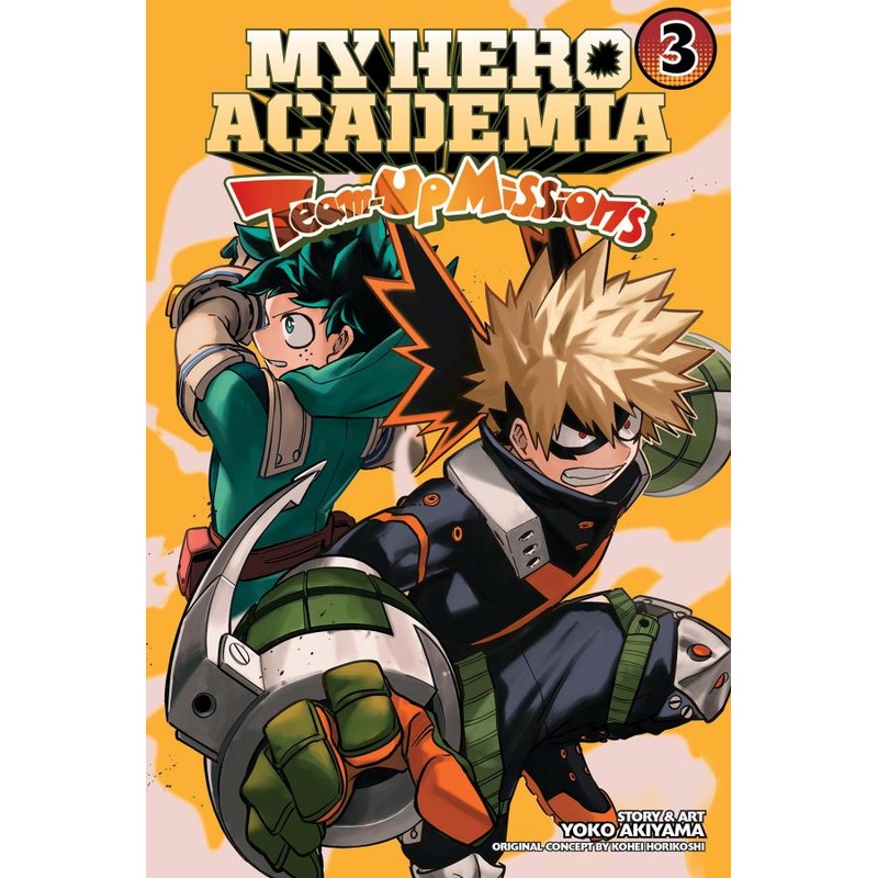My Hero Academia: Team-Up Missions, Vol. 3
