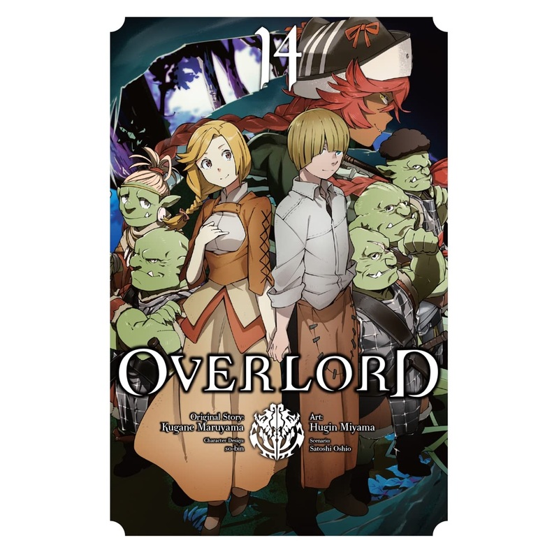 Overlord, Vol. 14