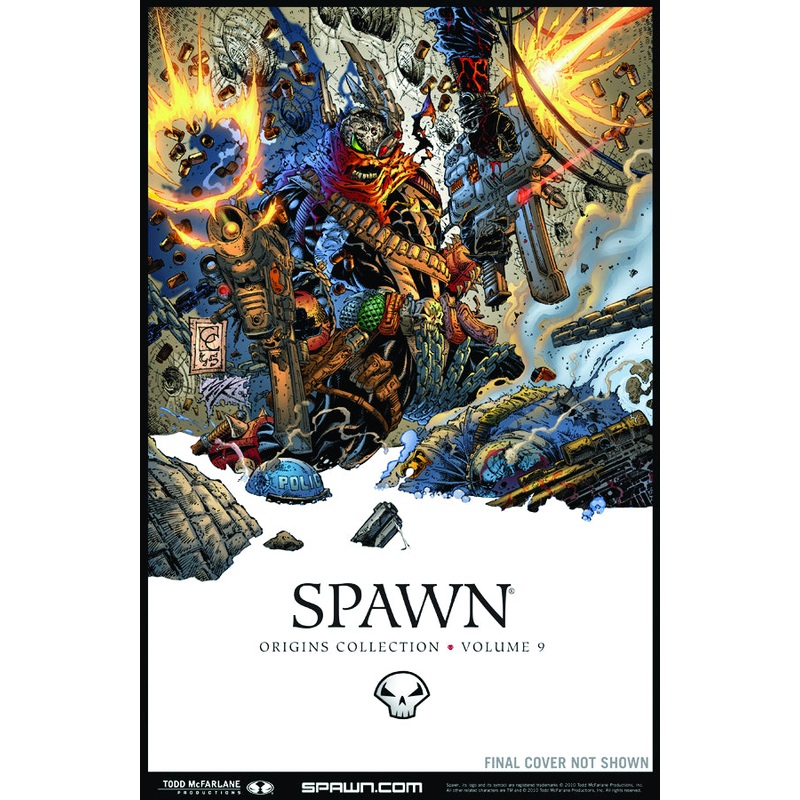 Spawn Origins TP Vol 09