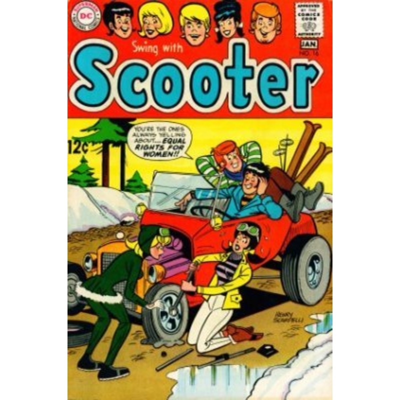 Swing with Scooter (1966-1972) #016