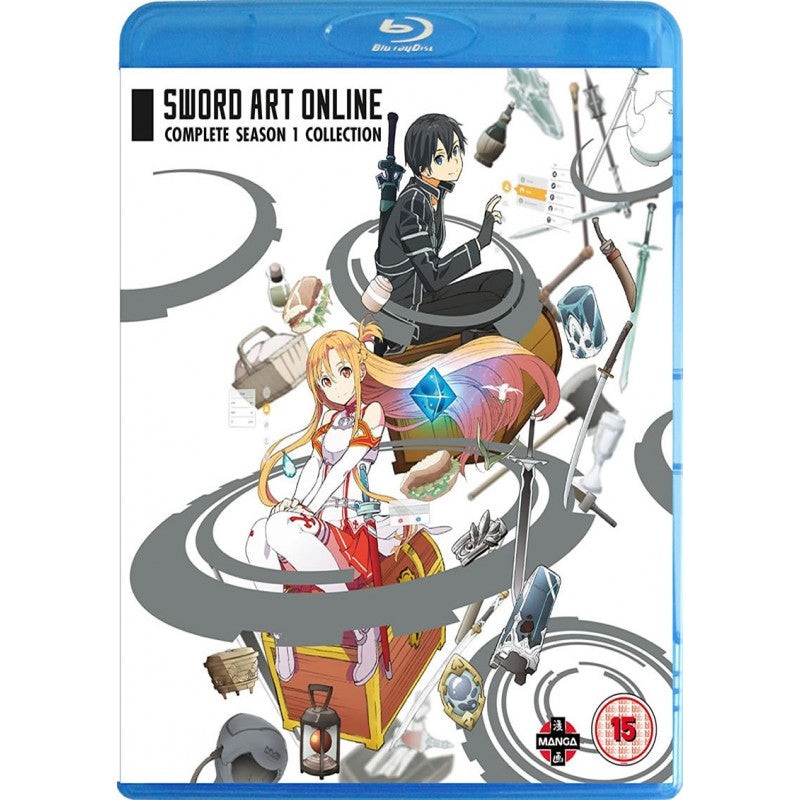 Sword Art Online Complete Season 1 Collection – Blu-ray