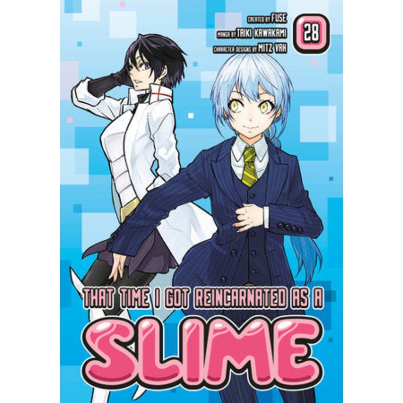 THAT TIME I GOT REINCARNATED AS A SLIME 28 TP (23 Dec Release)