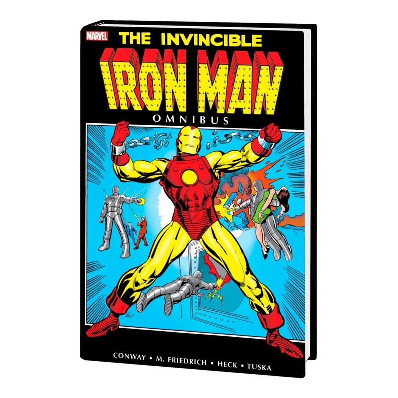 The Invincible Iron Man Omnibus Vol. 3 Gil Kane Origin Cover HC