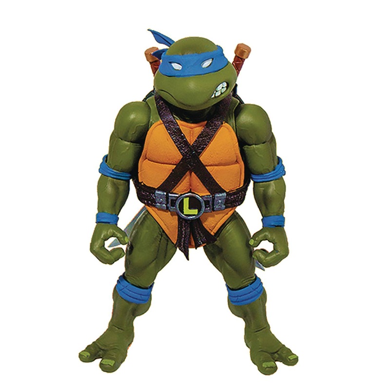 TMNT ULTIMATES WAVE 2 LEONARDO ACTION FIGURE
