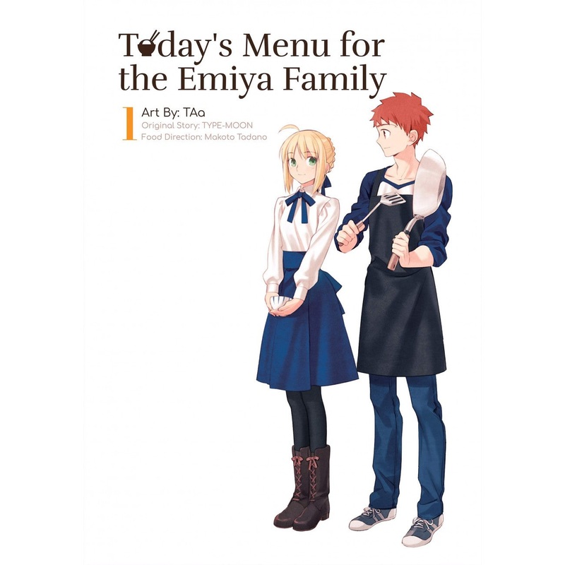 Today’s Menu for the Emiya Family Volume 1