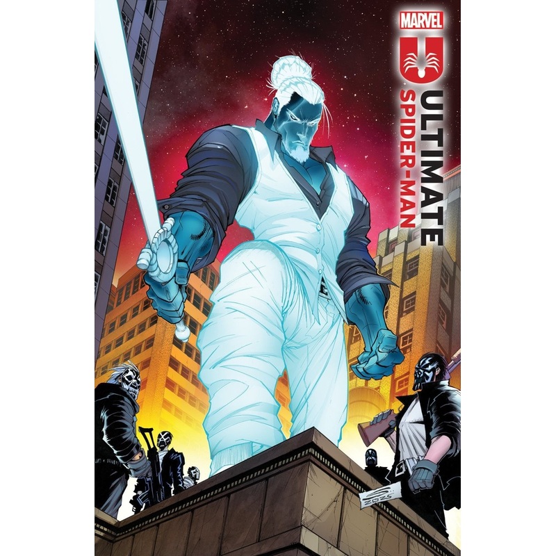 Ultimate Spider-Man #18 Gerardo Sandoval Ultimate Special Variant