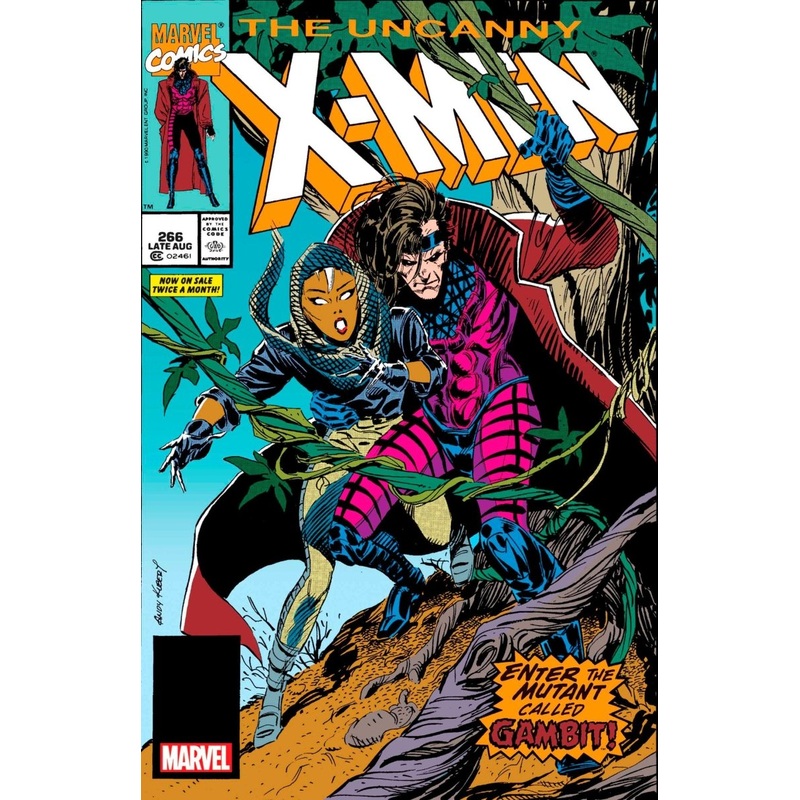 Uncanny X-Men #266 Facsimile Edition [New Printing]