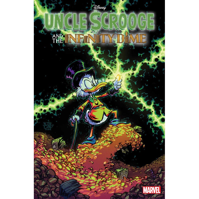 Uncle Scrooge And The Infinity Dime #1 Skottie Young Variant
