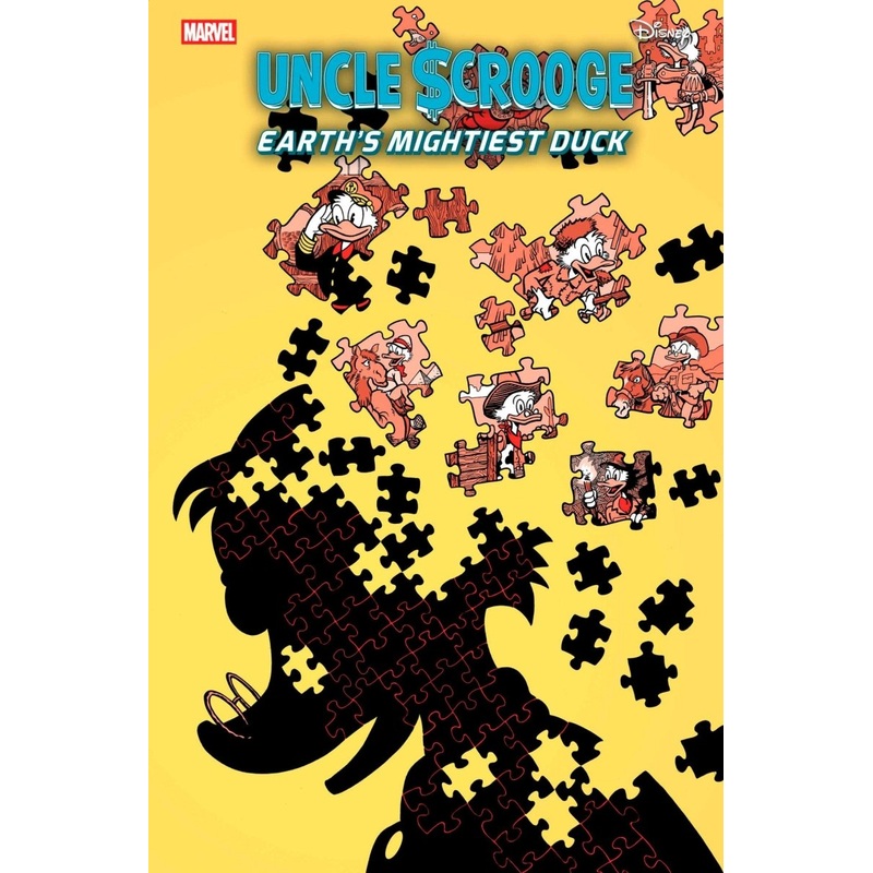 Uncle Scrooge: Earth’S Mightiest Duck #1 J. Gonzo Variant