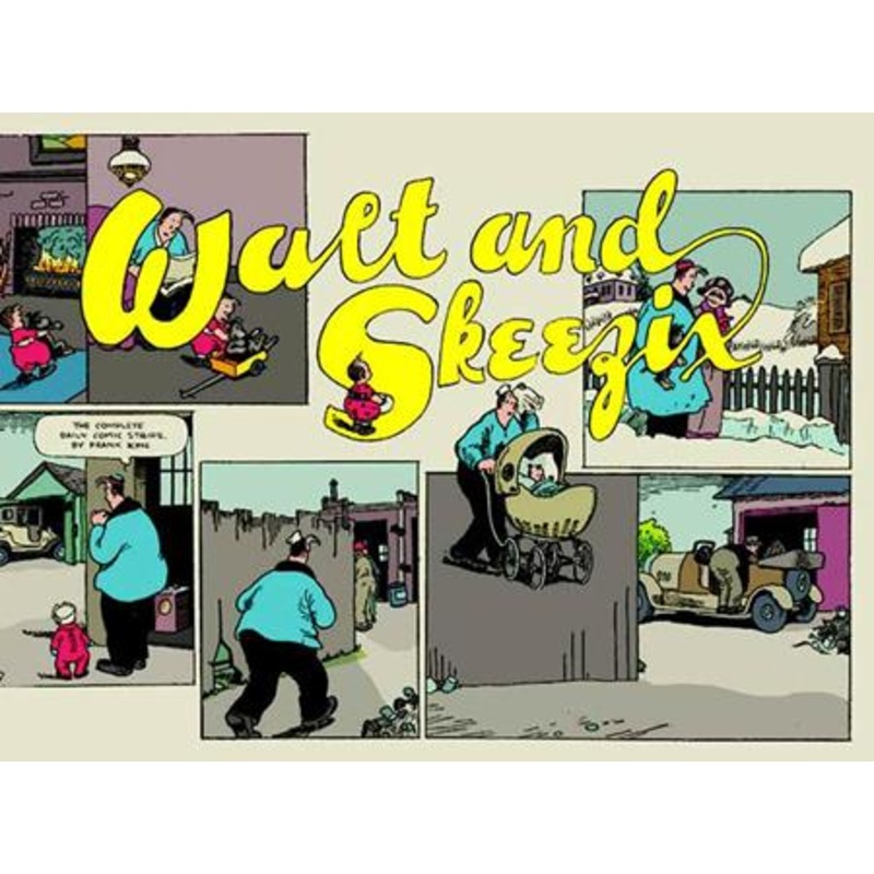 Walt And Skeezix HC Book One 1921 & 1922