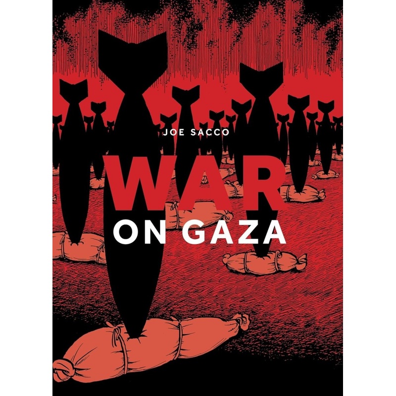 War On Gaza by Joe Sacco TP