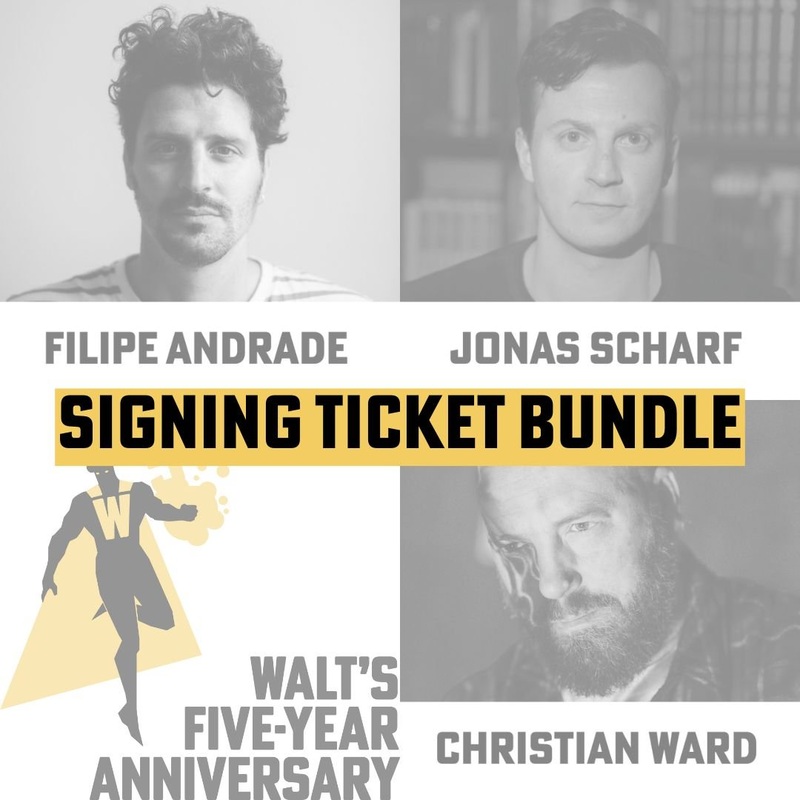 WCS 5Y Berlin  Signing Bundle for All Artists (Valid as 30 voucher on 20.9.)