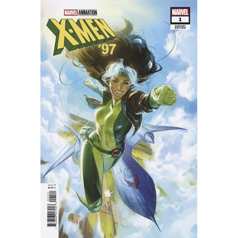X-Men ’97 #1 Ben Harvey Rogue Variant