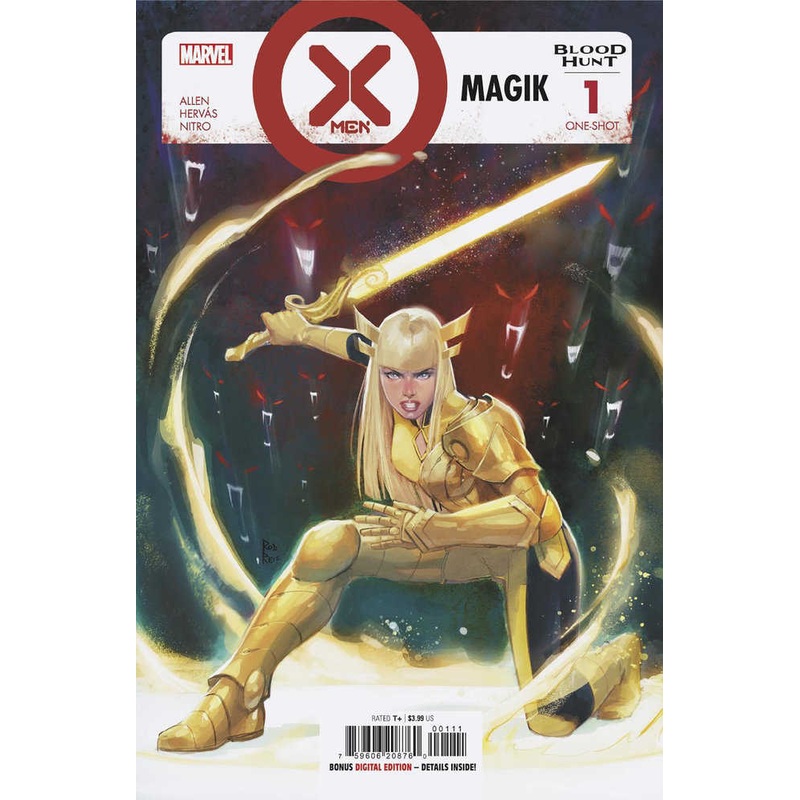 X-Men: Blood Hunt – Magik #1 [Bh]