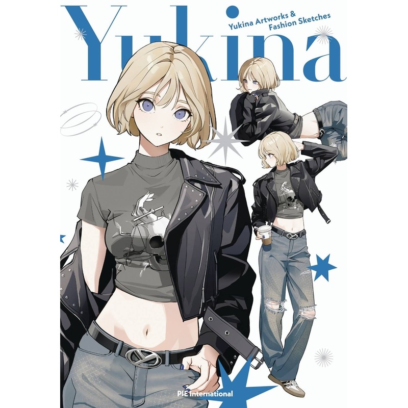 Yukina Artworks; Fashion Sketches *PRE-ORDER*
