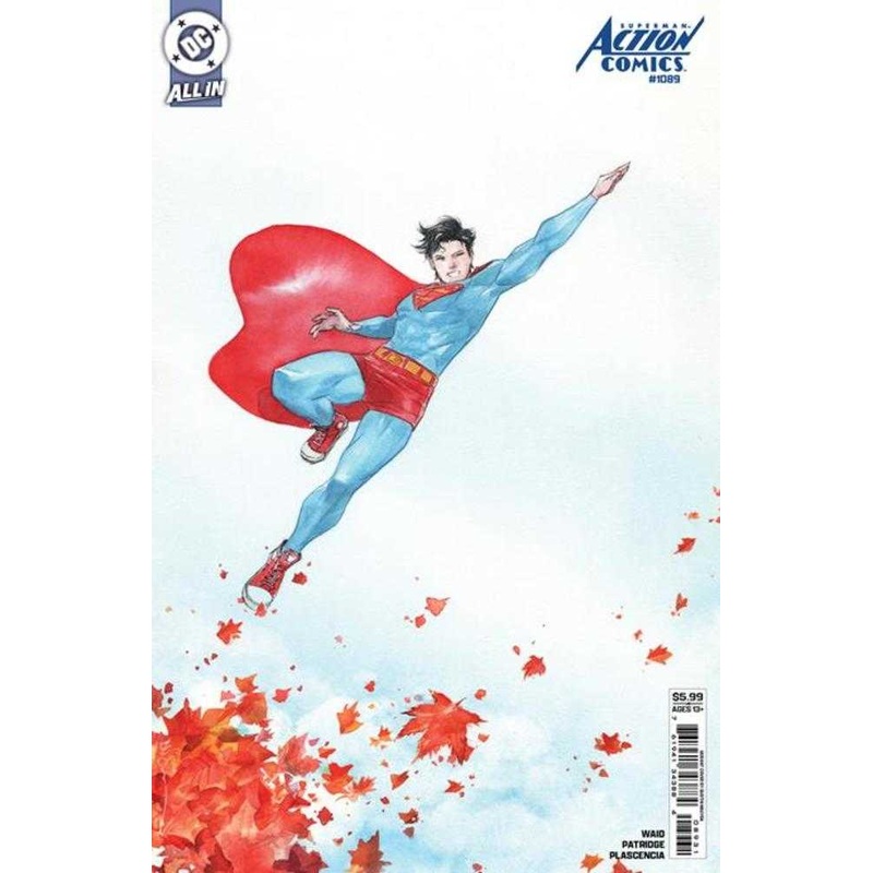 Action Comics #1089 Cover C Dustin Nguyen Card Stock Variant