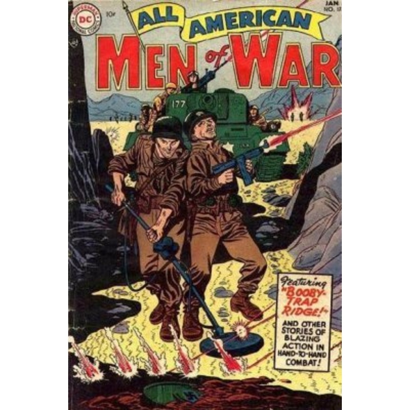 All-American Men of War (1952-1966) #017