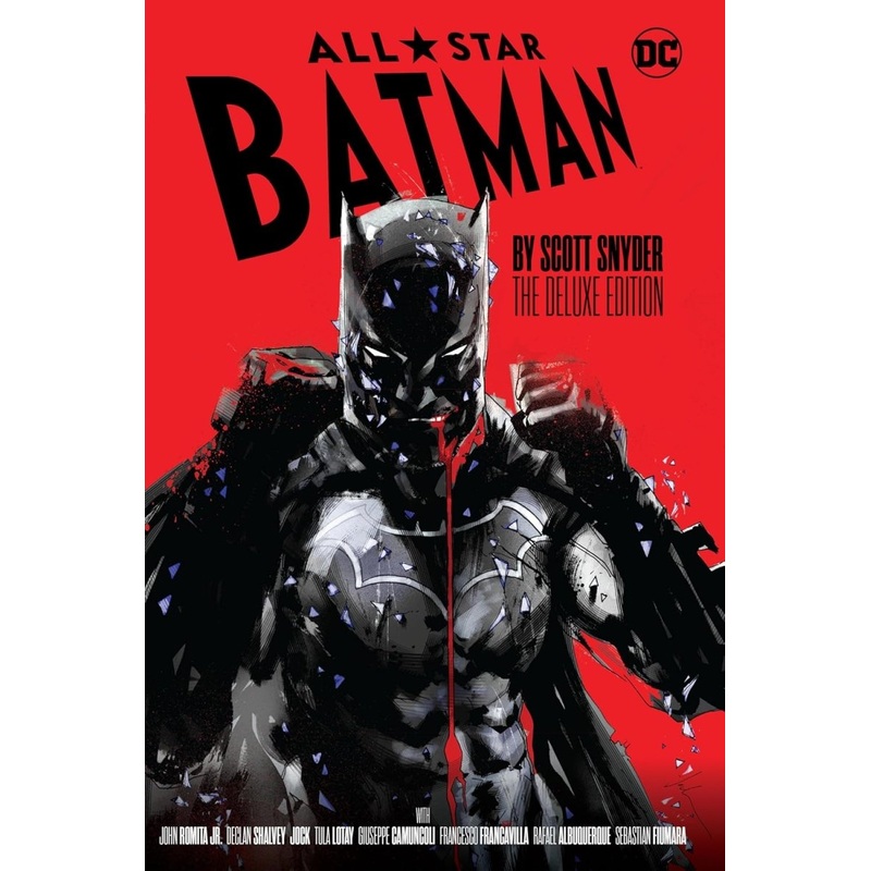 All-Star Batman By Scott Snyder The Deluxe Edition HC