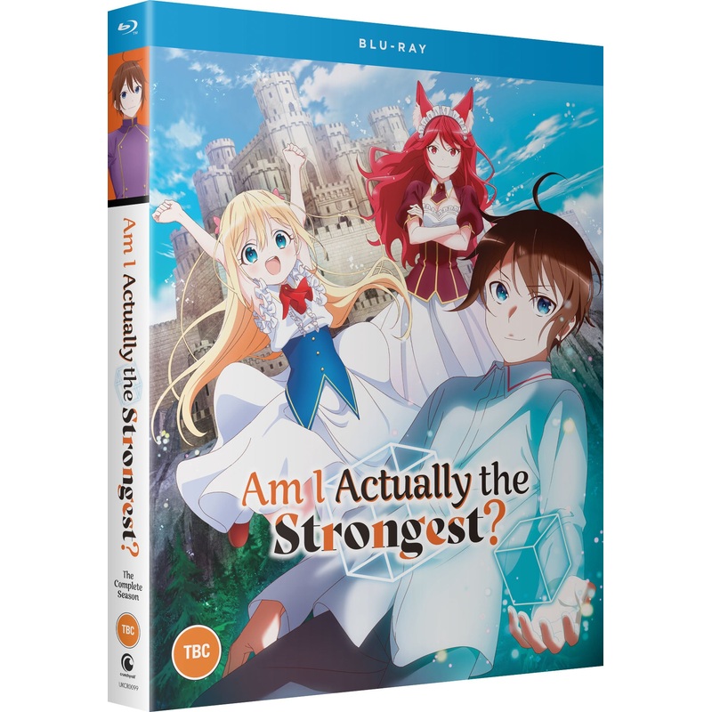 Am I Actually the Strongest? – Blu-ray
