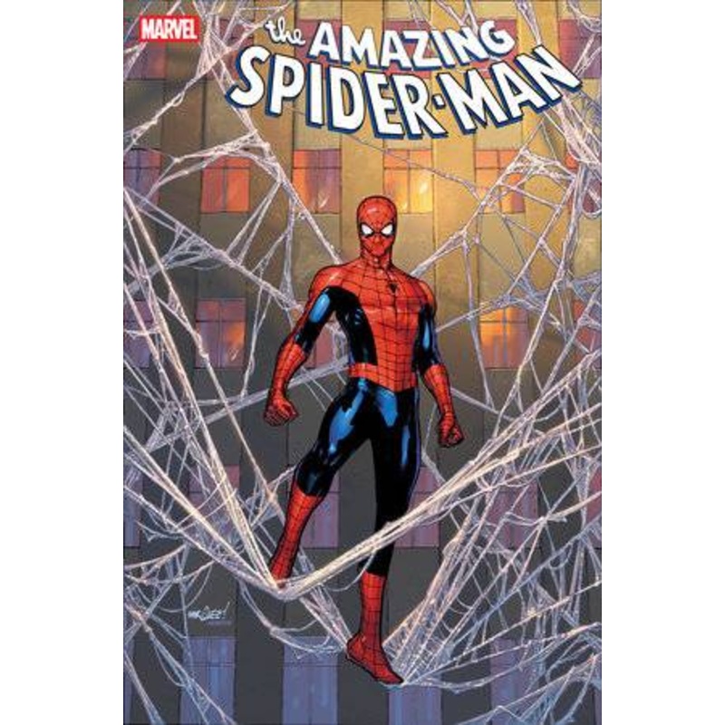 AMAZING SPIDER-MAN #1 INCV 1:25 DAVID MARQUEZ VAR