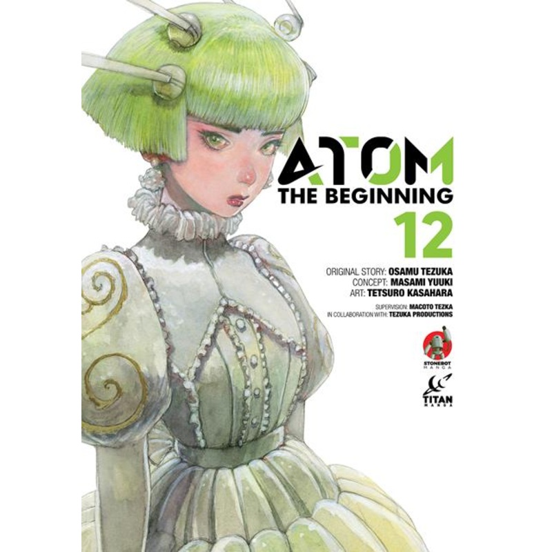 Atom The Beginning Vol 12 (Of 22) *PRE-ORDER*