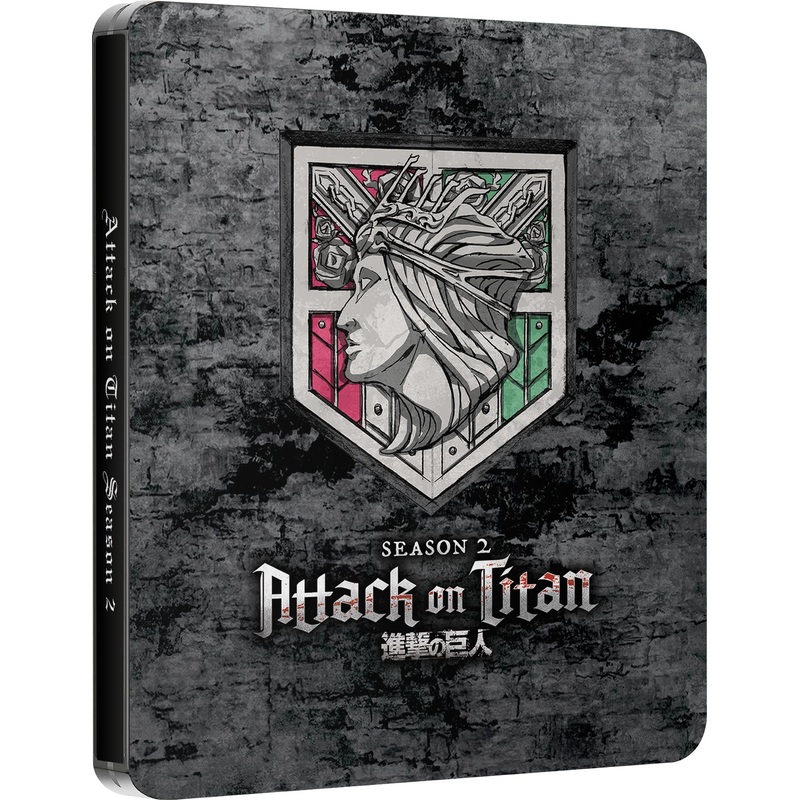Attack on Titan: Season 2 Steelbook