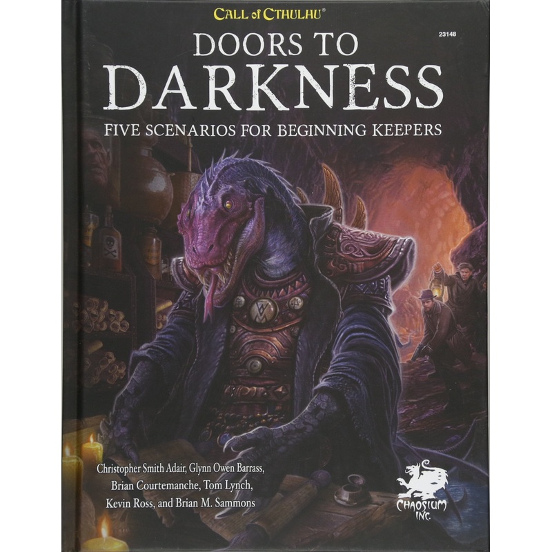 Call of Cthulhu 7E RPG: Doors to Darkness