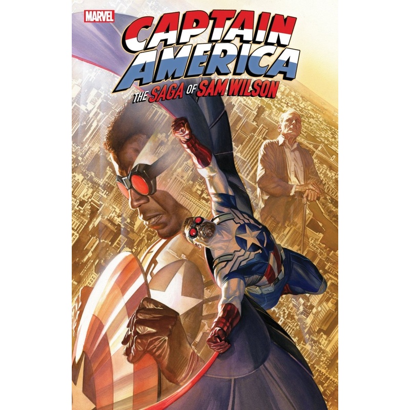 Captain America: The Saga Of Sam Wilson TP