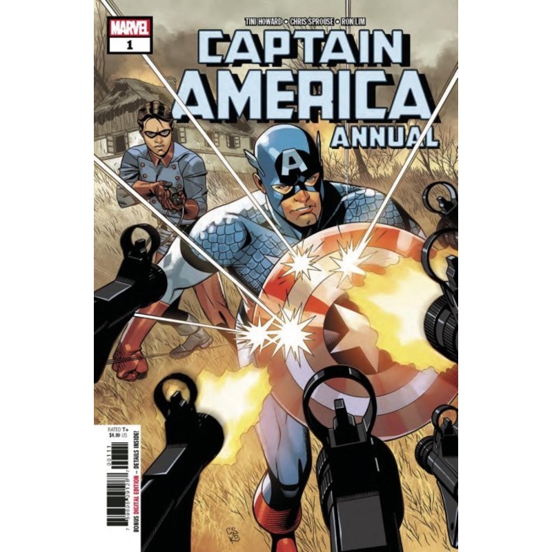 Captain America (Vol. 8, 2018-Present) Annual # 01
