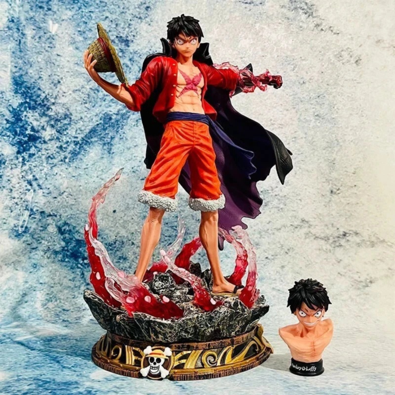Conqueror’s Haki Monkey D Luffy (Double Headed)