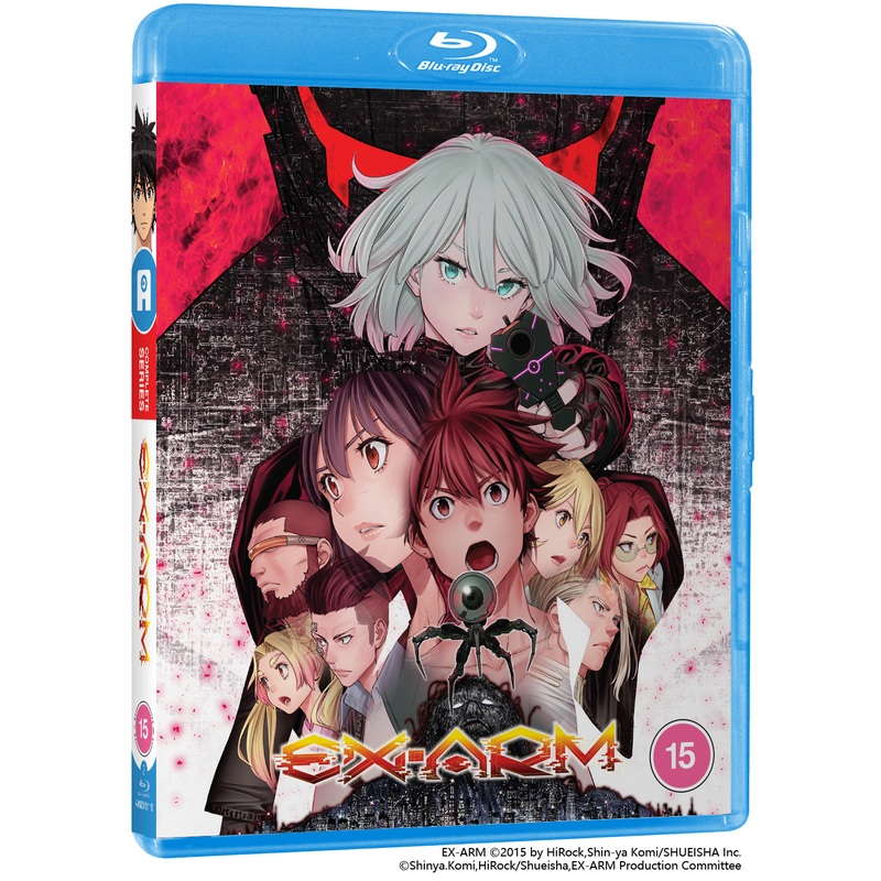 EX-ARM – Blu-ray