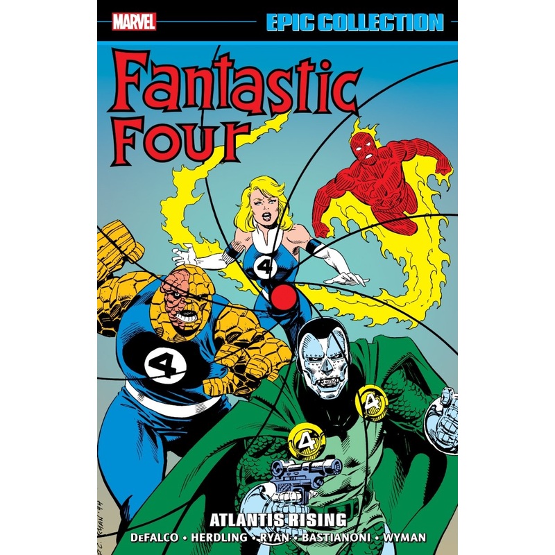 Fantastic Four Epic Collection Vol. 24: Atlantis Rising TP