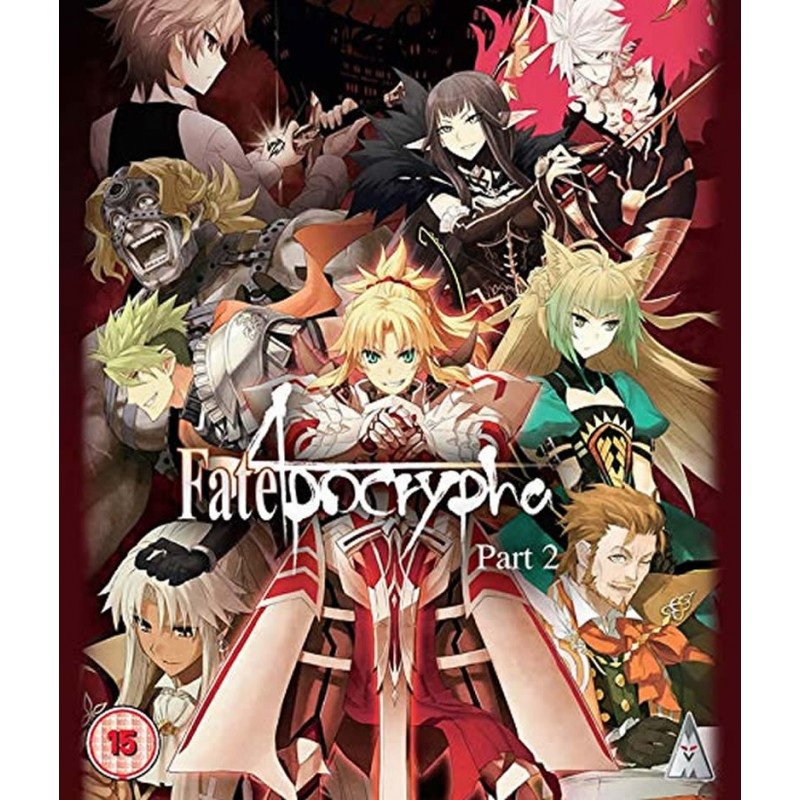 Fate/Apocrypha Part 2 – Blu-ray