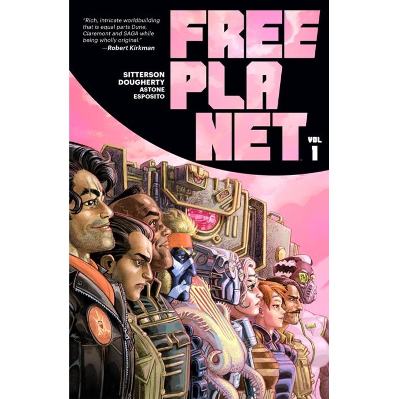 FREE PLANET TP VOL 01 (26 Nov Release)