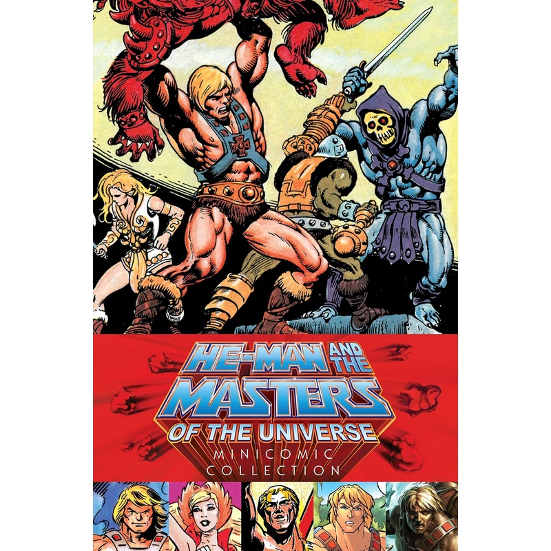 He-Man and the Masters of the Universe Minicomic Collection (Hardcover)