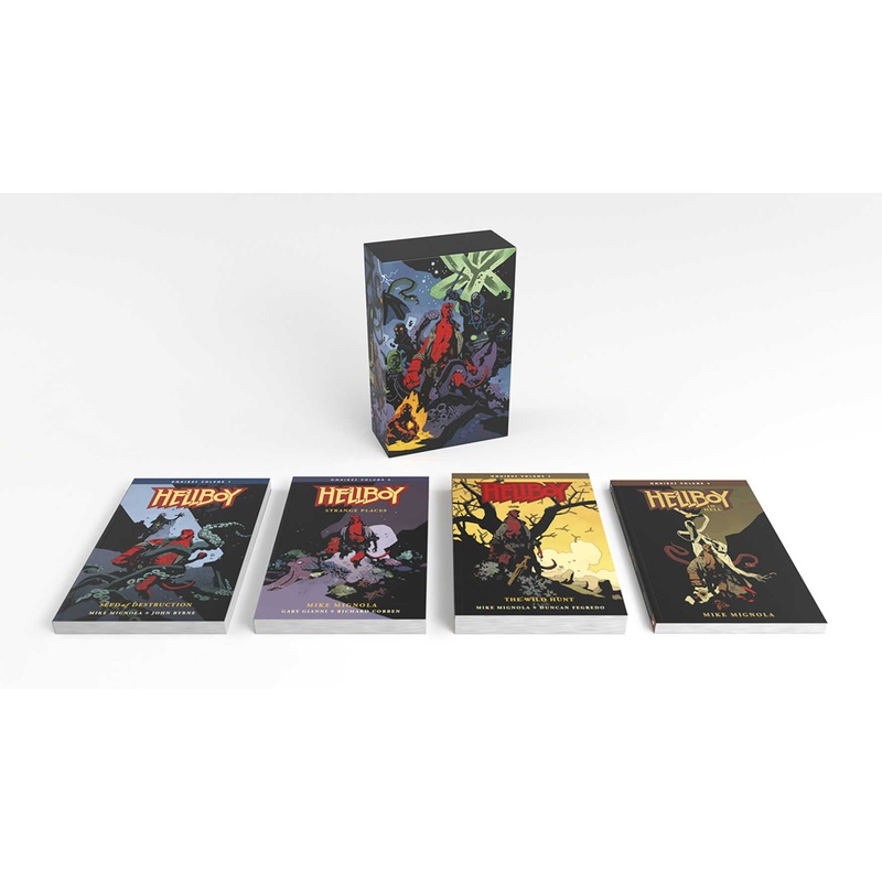 Hellboy Omnibus Boxed Set TPB