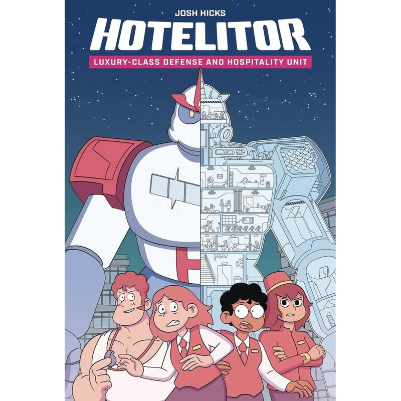 Hotelitor: Luxury-Class Defense and Hospitality Unit