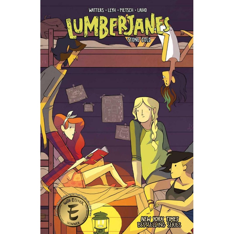 Lumberjanes Vol. 8: Stone Cold